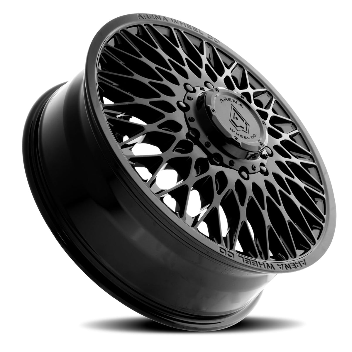 Arena Wheels A146 Paragon Dually Gloss Black
