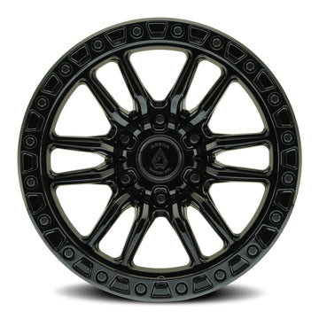 Arena Wheels A152 Dune Gloss Black