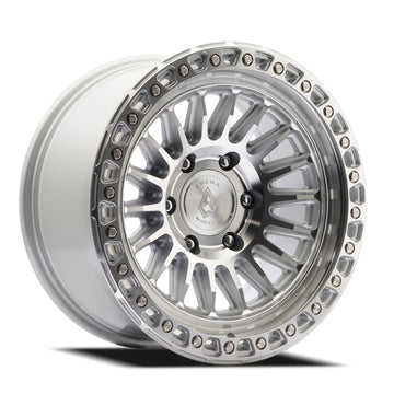 Arena Wheels A153 Apache Gloss Silver Machined