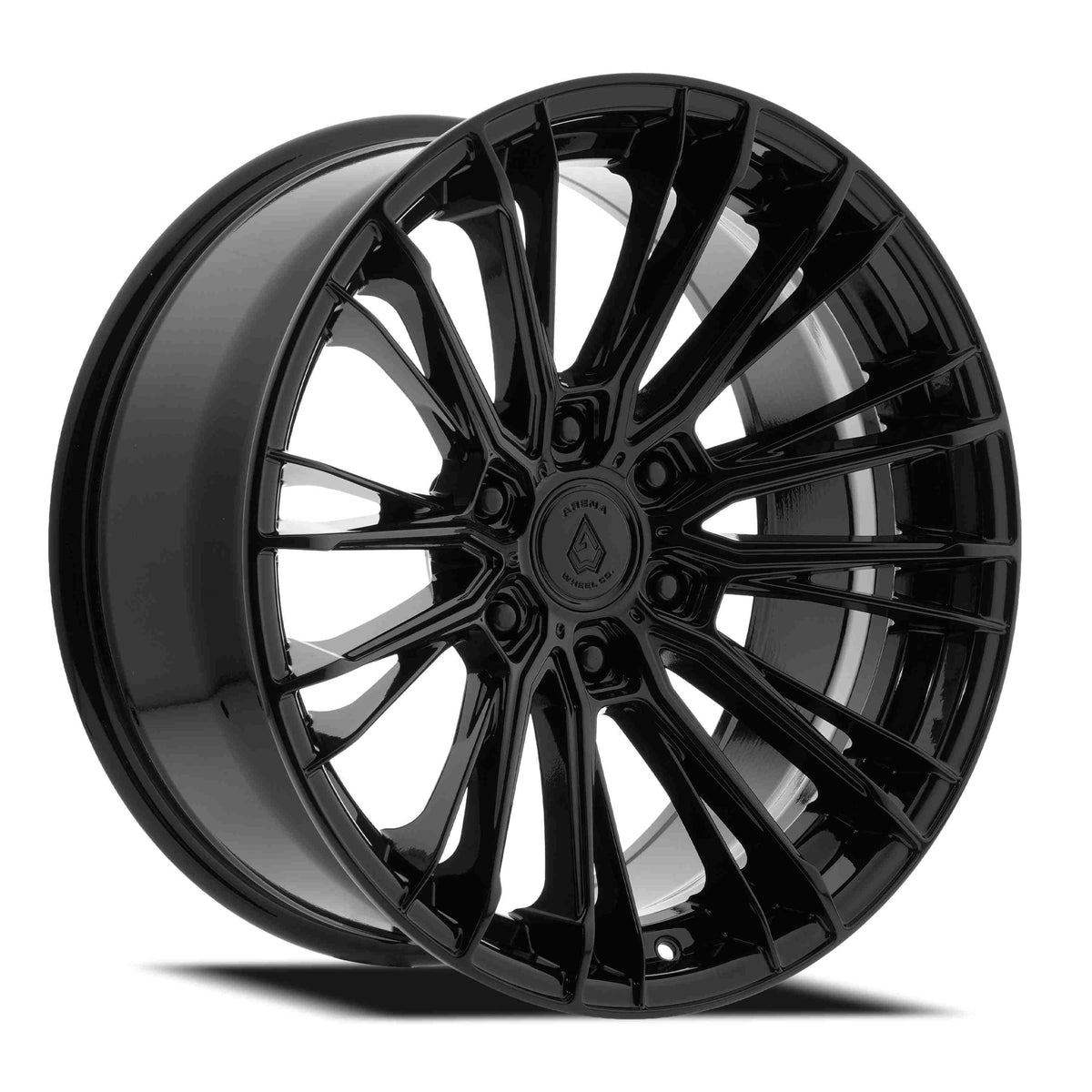 Arena Wheels A154 Aristo Gloss Black