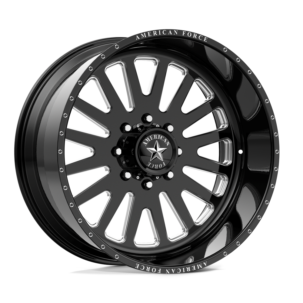 American Force Wheels Afw Atom Ss Black