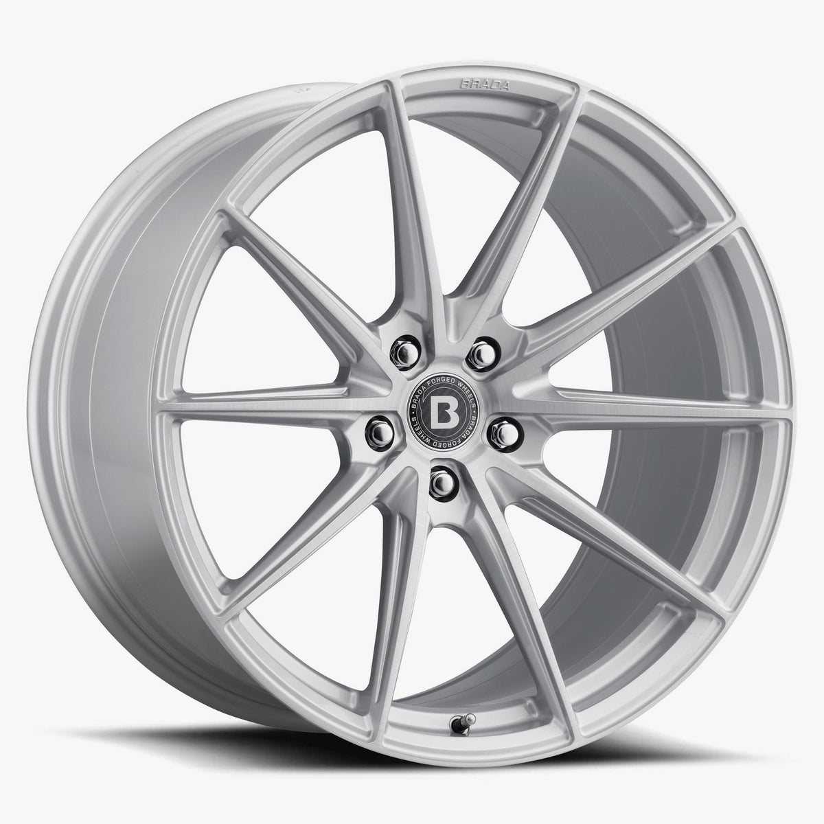 Brada Wheels CX1 Brushed Hyper Silver