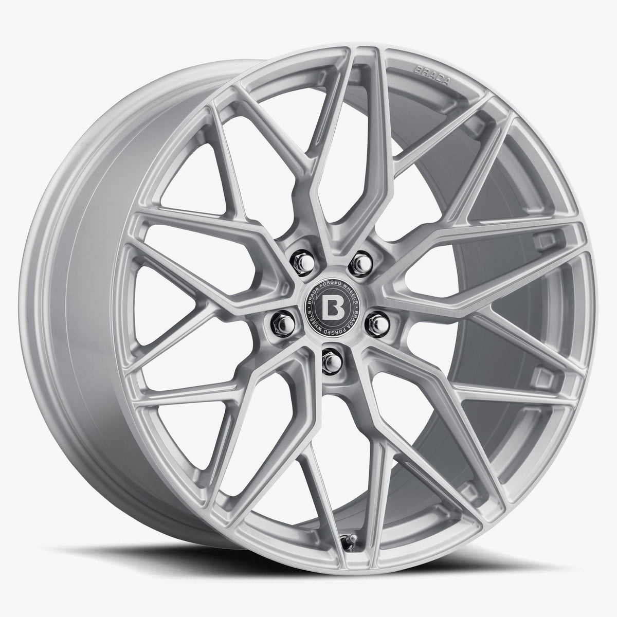 Brada Wheels CX3 Brushed Hyper Silver