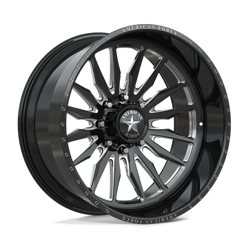 American Force Wheels Afw Provoke Cc Gloss Black Machined