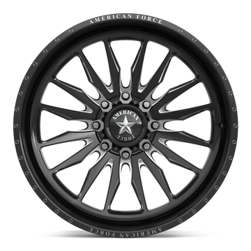 American Force Wheels Afw Provoke Cc Gloss Black Machined