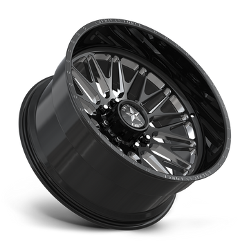 American Force Wheels Afw Smooth Sfcc Gloss Black Machined