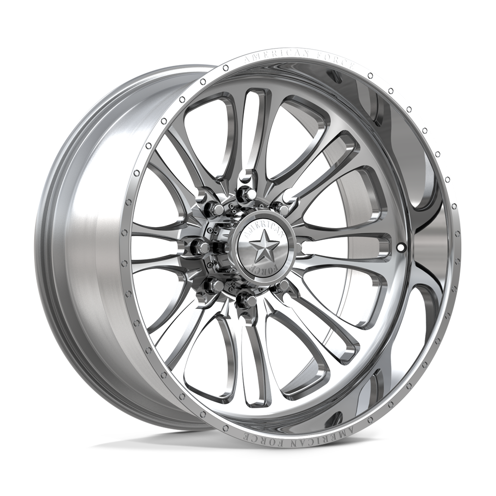 American Force Wheels Afw Threat Cc Polished