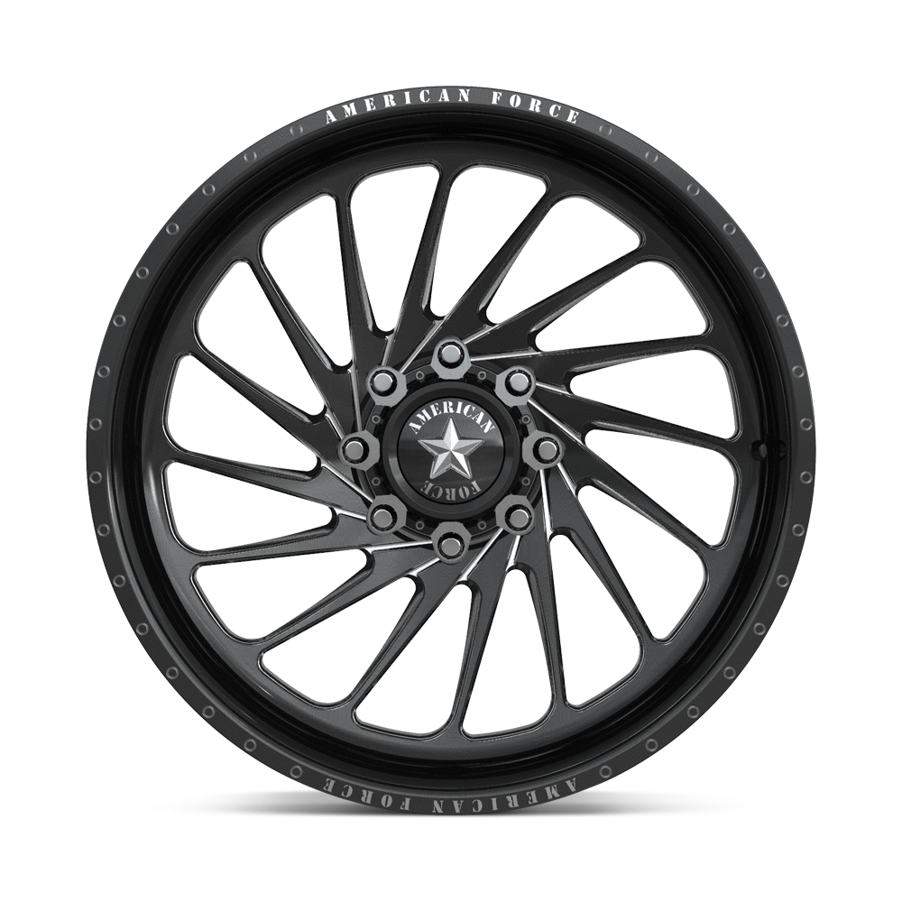 American Force Wheels Afw Motion Cc Gloss Black Machined