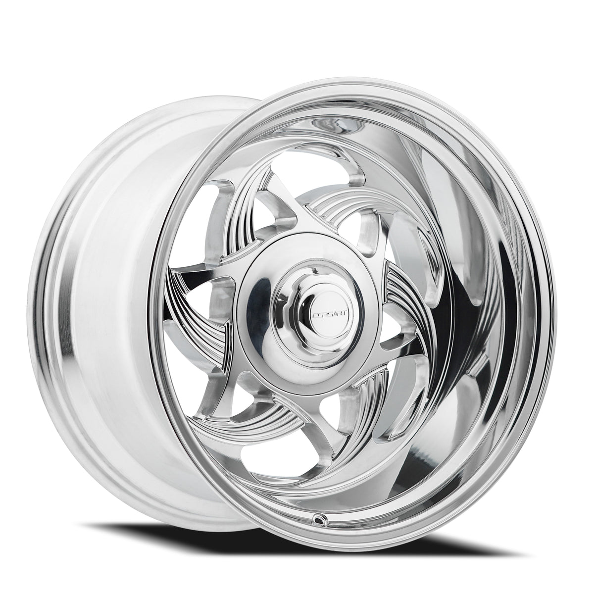 Corsart Wheels C104 El 701 Milled and Polished