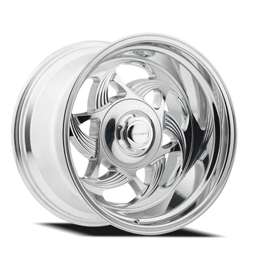 Corsart Wheels C104 El 701 Milled and Polished