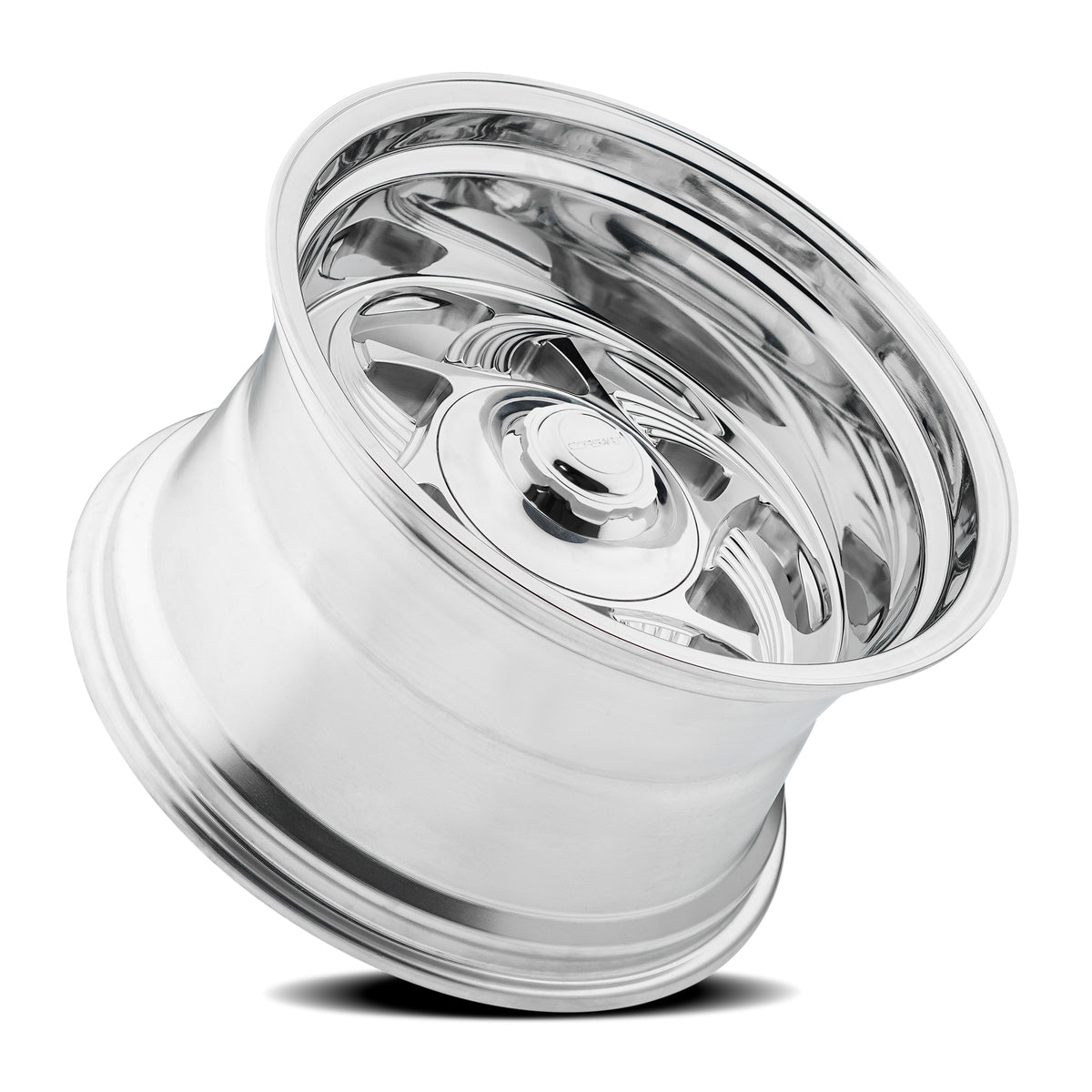 Corsart Wheels C104 El 701 Milled and Polished rear angle