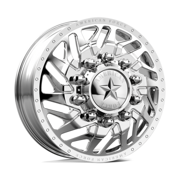 American Force Wheels Afw Derange Polished