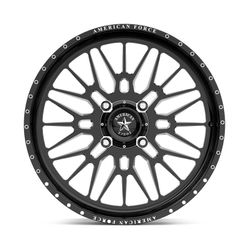 American Force Wheels Afw Nomad Ss Utv Black