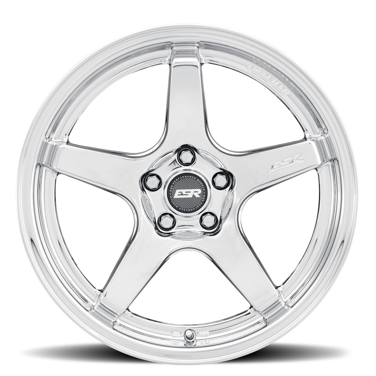 ESR Wheels APX5C Chrome view 3