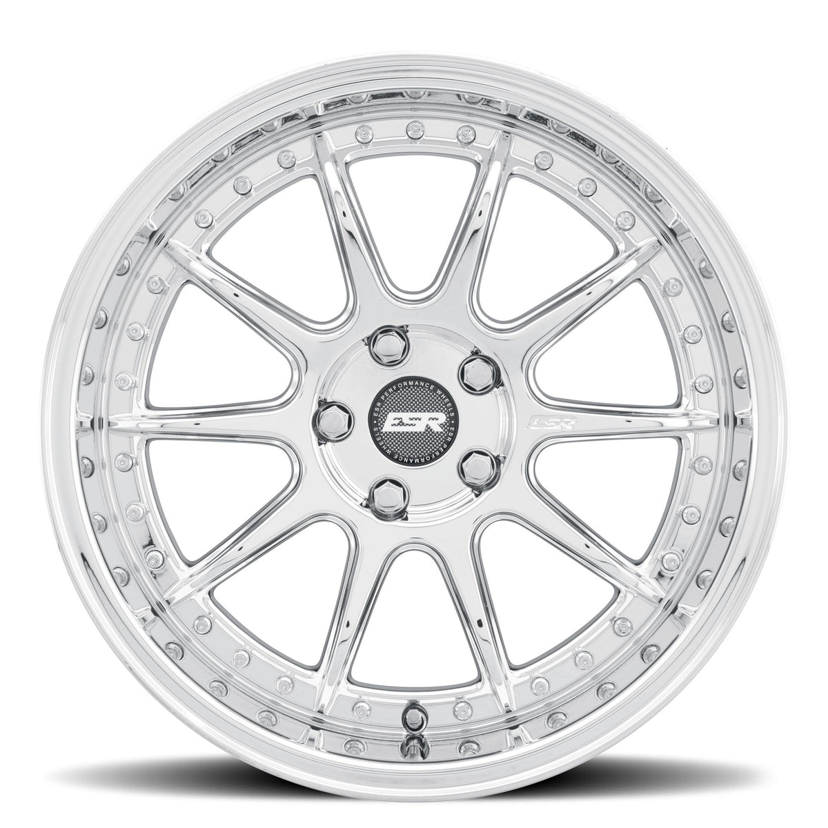 ESR Wheels CS12 Chrome view 3