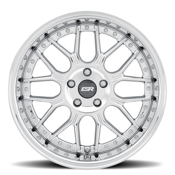 ESR Wheels CS18 Chrome view 3