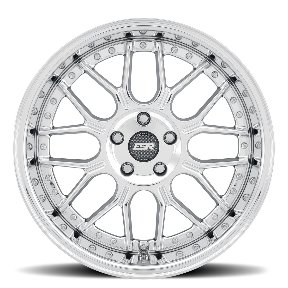 ESR Wheels CS18 Chrome view 3
