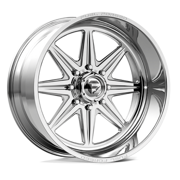 Fuel Off-Road Wheels FF120 Missile Polished