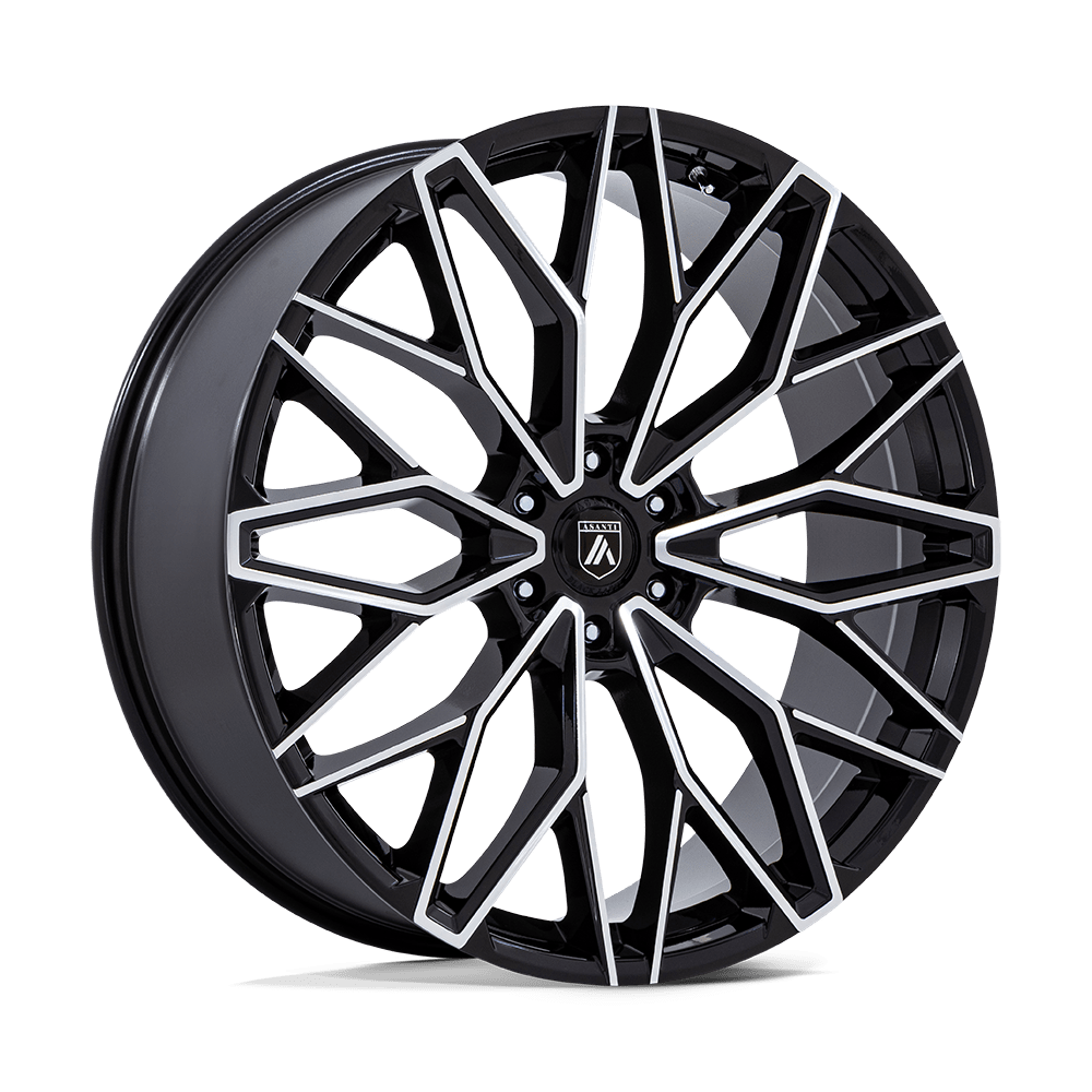 Asanti Wheels AB050 Mogul 6 Gloss Black Machined