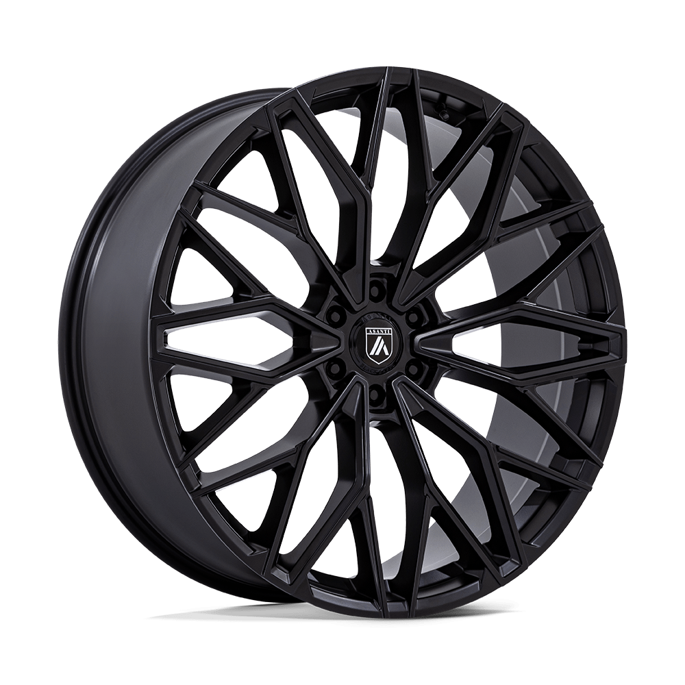 Asanti Wheels AB050 Mogul 6 Matte Black