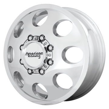 American Racing Wheels AR204 Baja Dually Polished