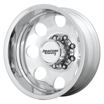 American Racing Wheels AR204 Baja Dually Polished