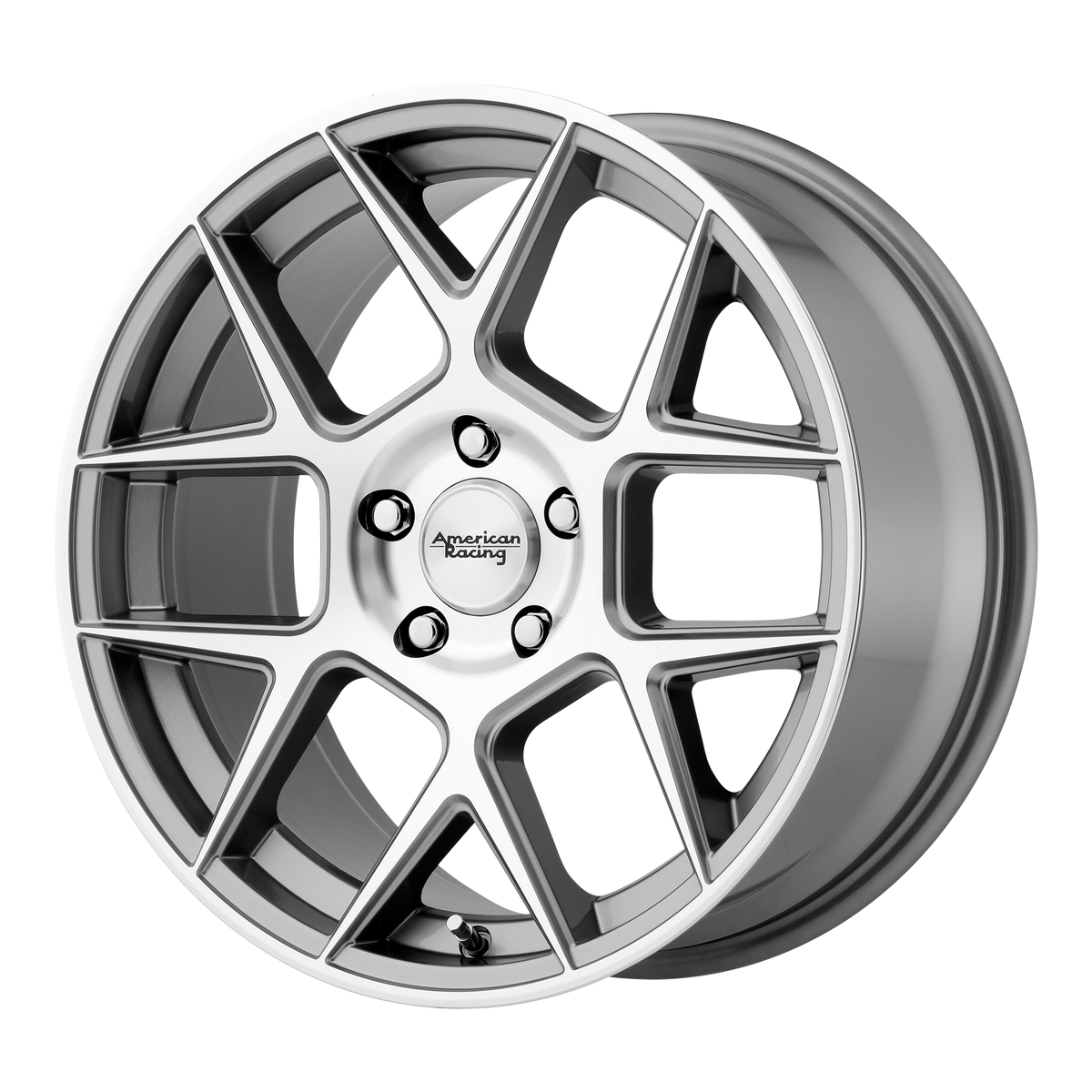 American Racing Wheels AR913 Apex Gunmetal with Machined Face