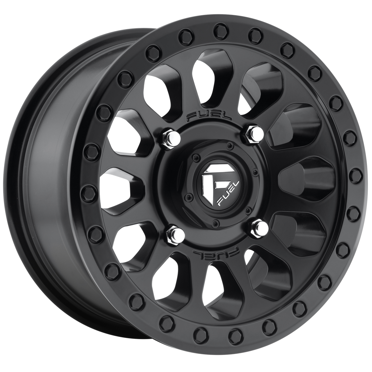 Fuel Off-Road Wheels D579 Vector Utv Matte Black