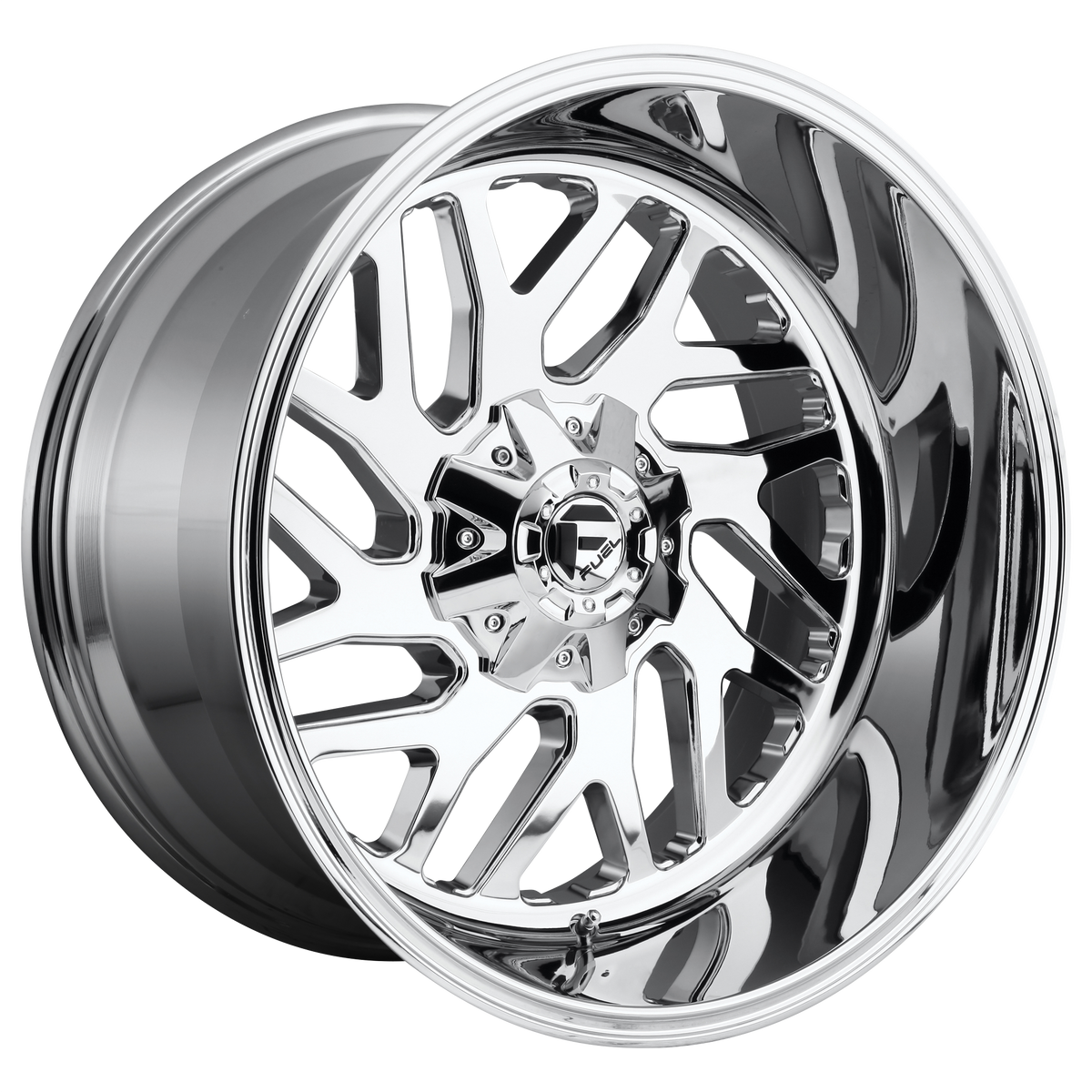 Fuel Off-Road Wheels D609 Triton Chrome