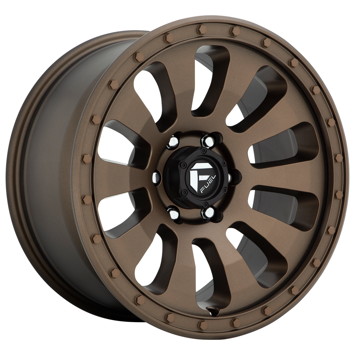 Fuel Off-Road Wheels D678 Tactic Matte Bronze