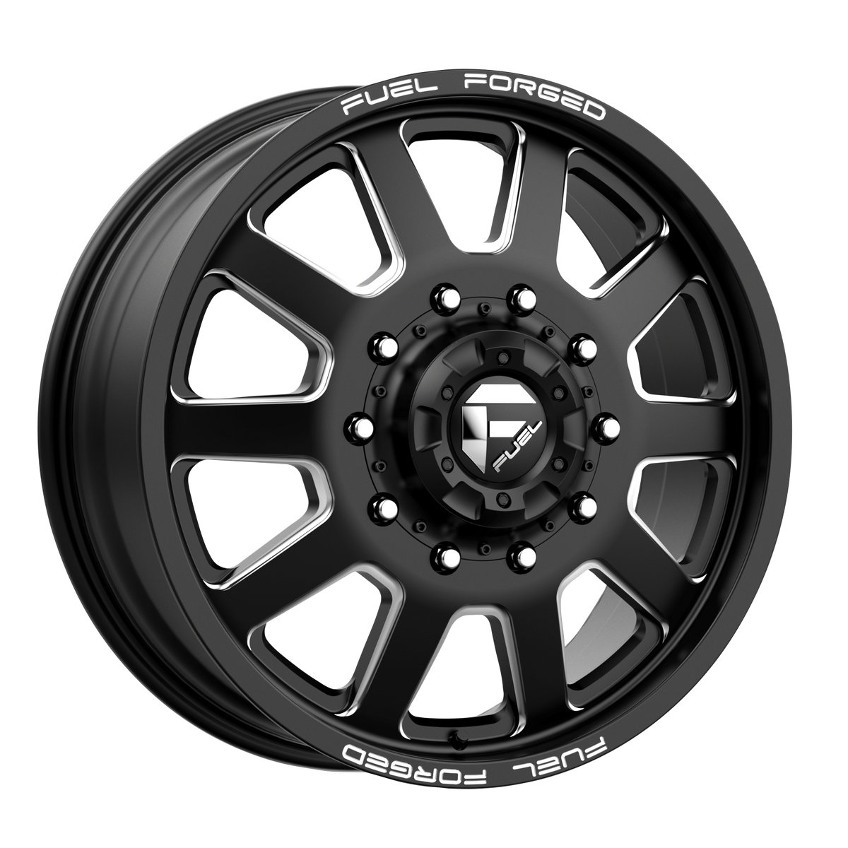 Fuel Off-Road Wheels DE09 FF09D Matte Black Milled
