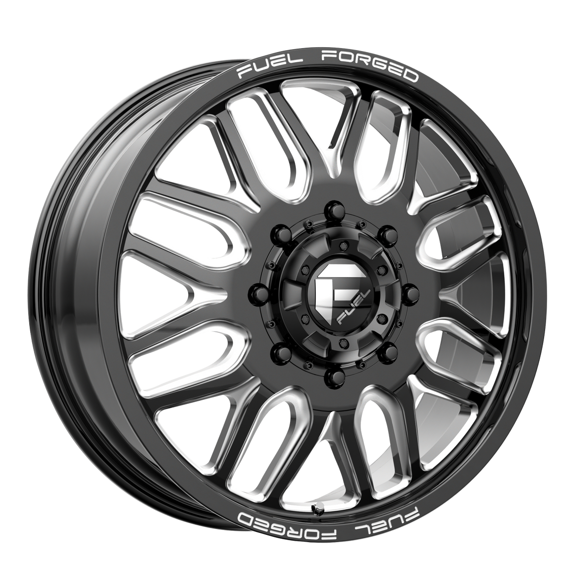 Fuel Off-Road Wheels FF66 Matte Black Milled