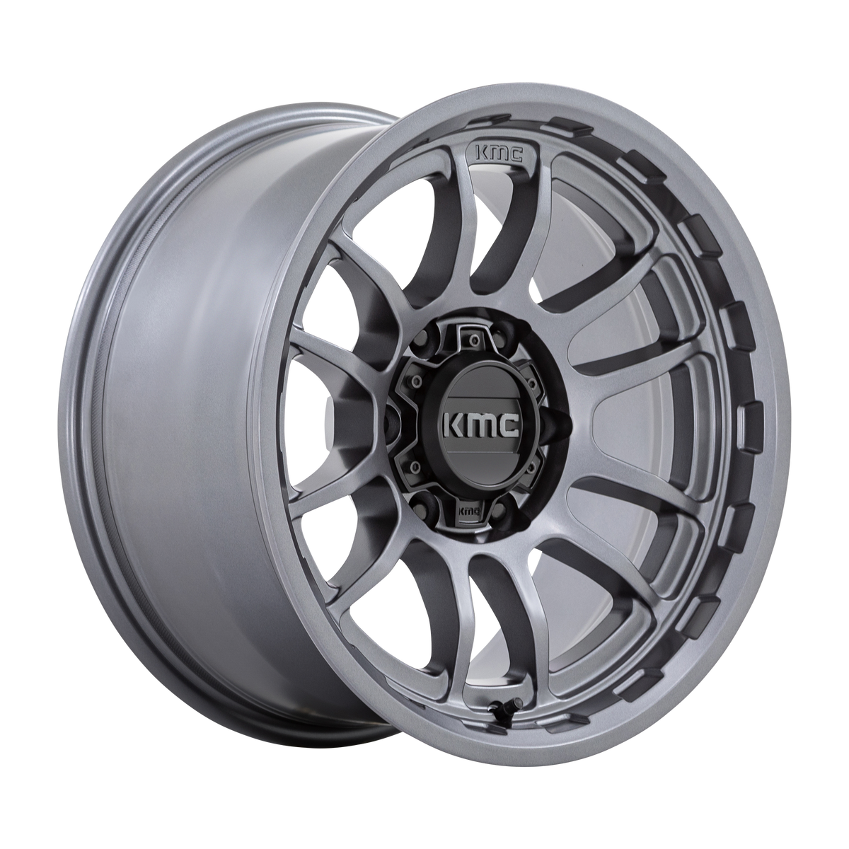 KMC Wheels KM727 Wrath Matte Anthracite