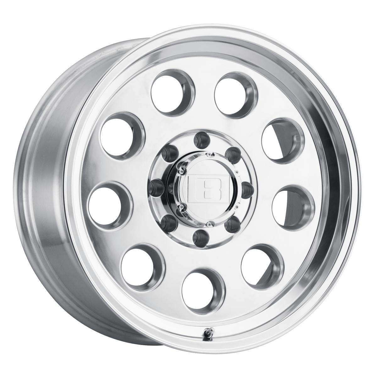 Level 8 Wheels Hauler Polished