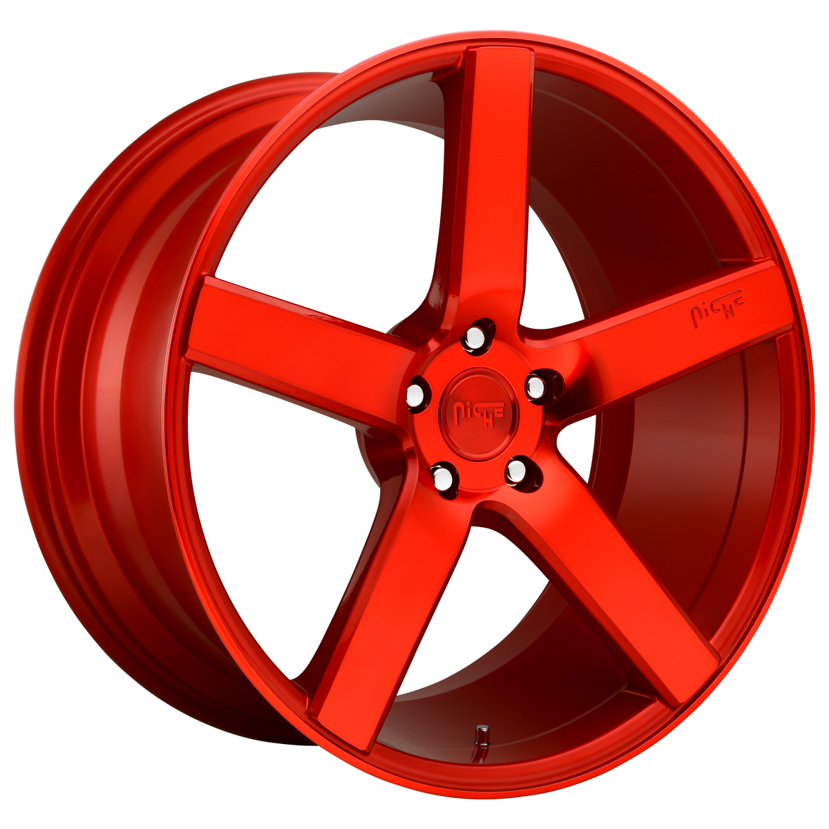Niche Wheels M187 Milan Candy Red