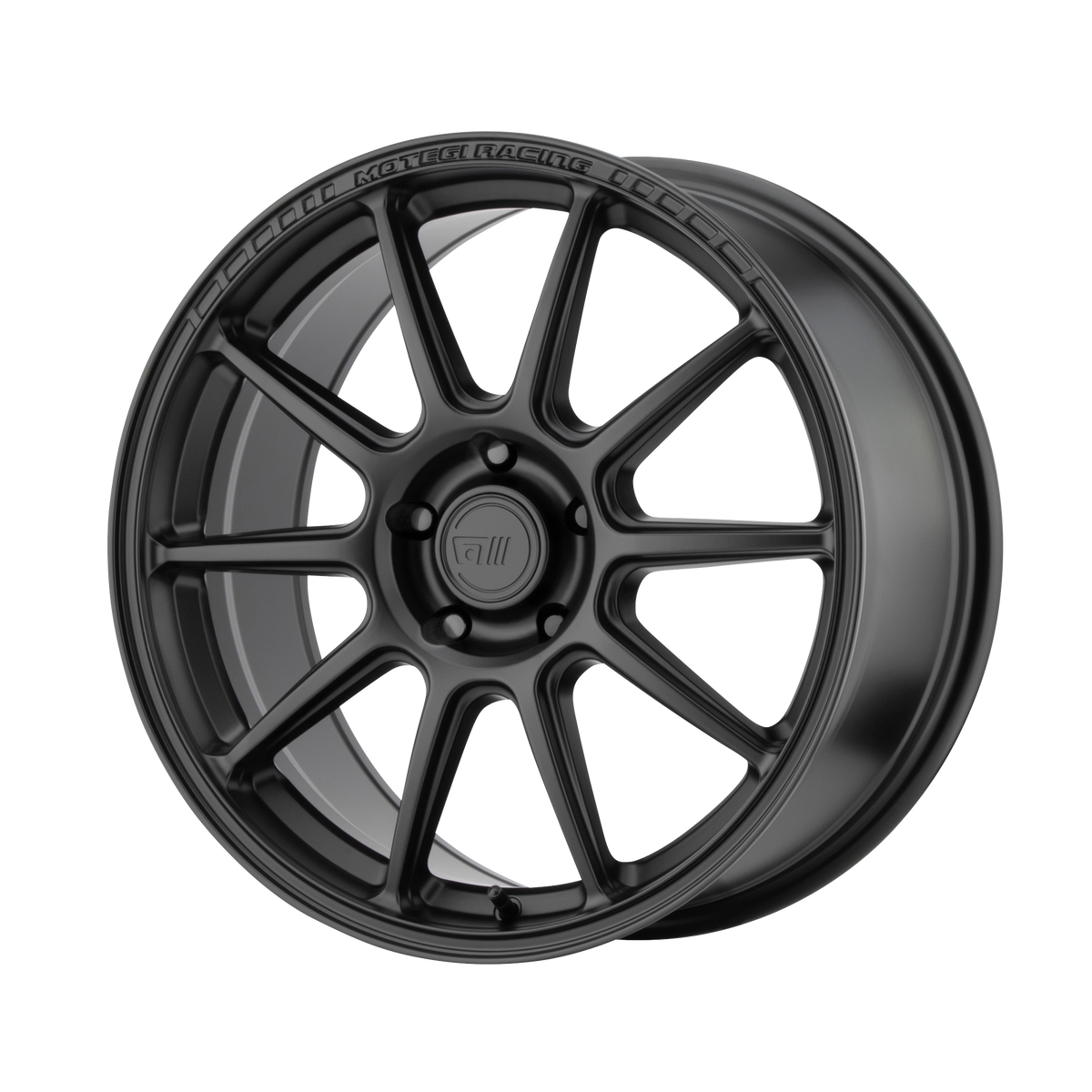 Motegi Racing Wheels MR140 SS10 Satin Black