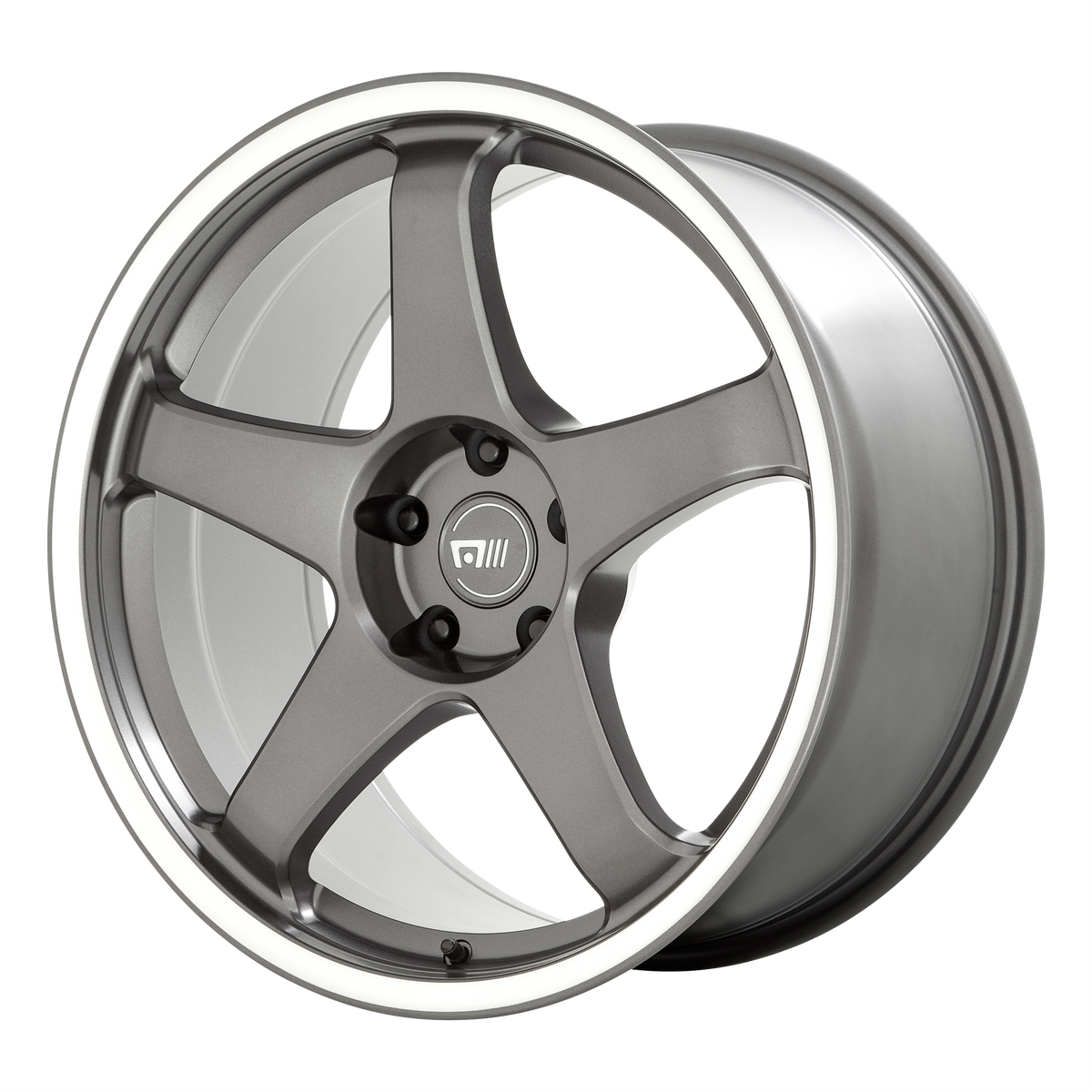 Motegi Racing Wheels MR151 CS5 Gunmetal with Machined Lip