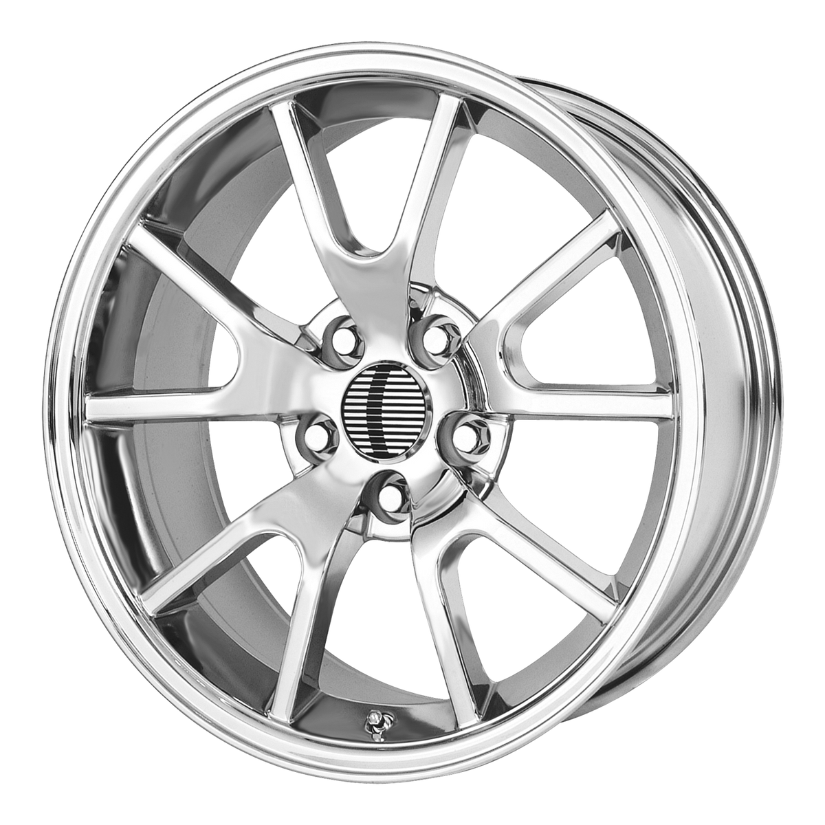Performance Replicas Wheels PR118 Chrome