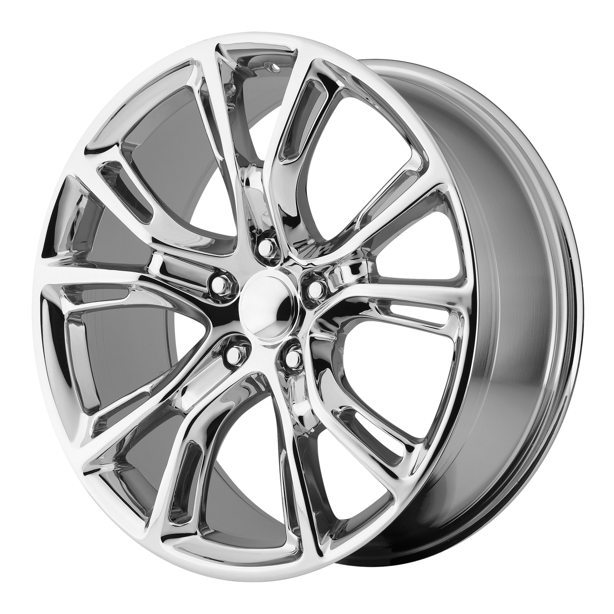 Performance Replicas Wheels PR137 Chrome