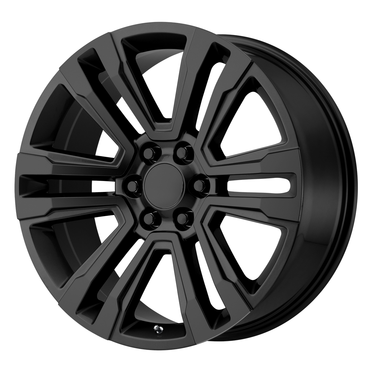 Performance Replicas Wheels PR182 Satin Black