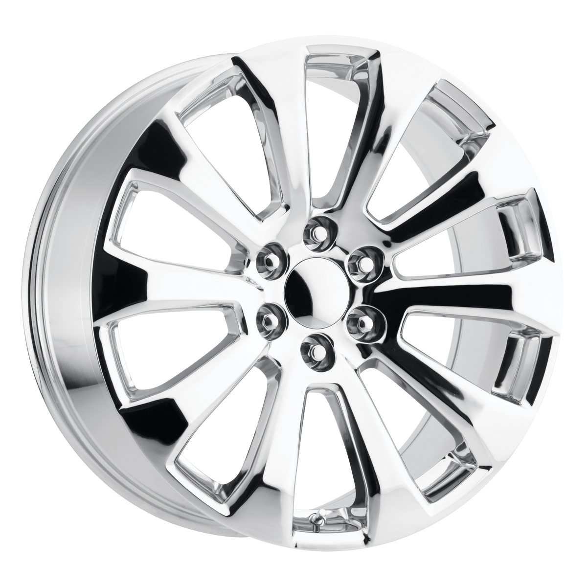 Performance Replicas Wheels PR204 Chrome