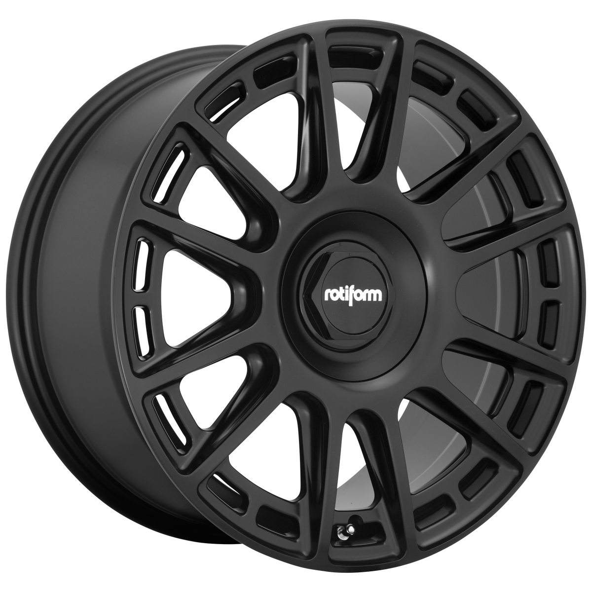 Rotiform Wheels R159 Ozr Matte Black