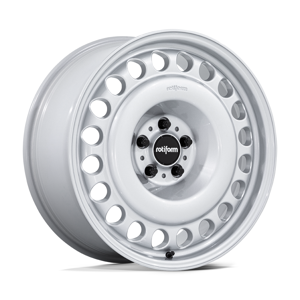 Rotiform Wheels R198 Stl Matte Silver