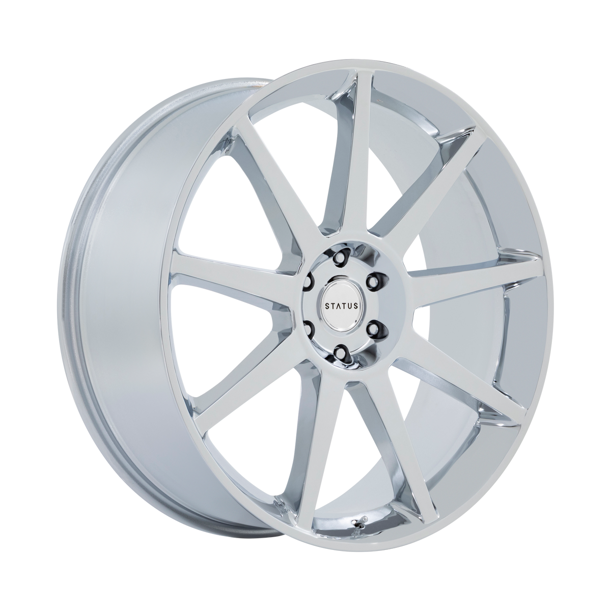 Status Wheels Mammoth Chrome