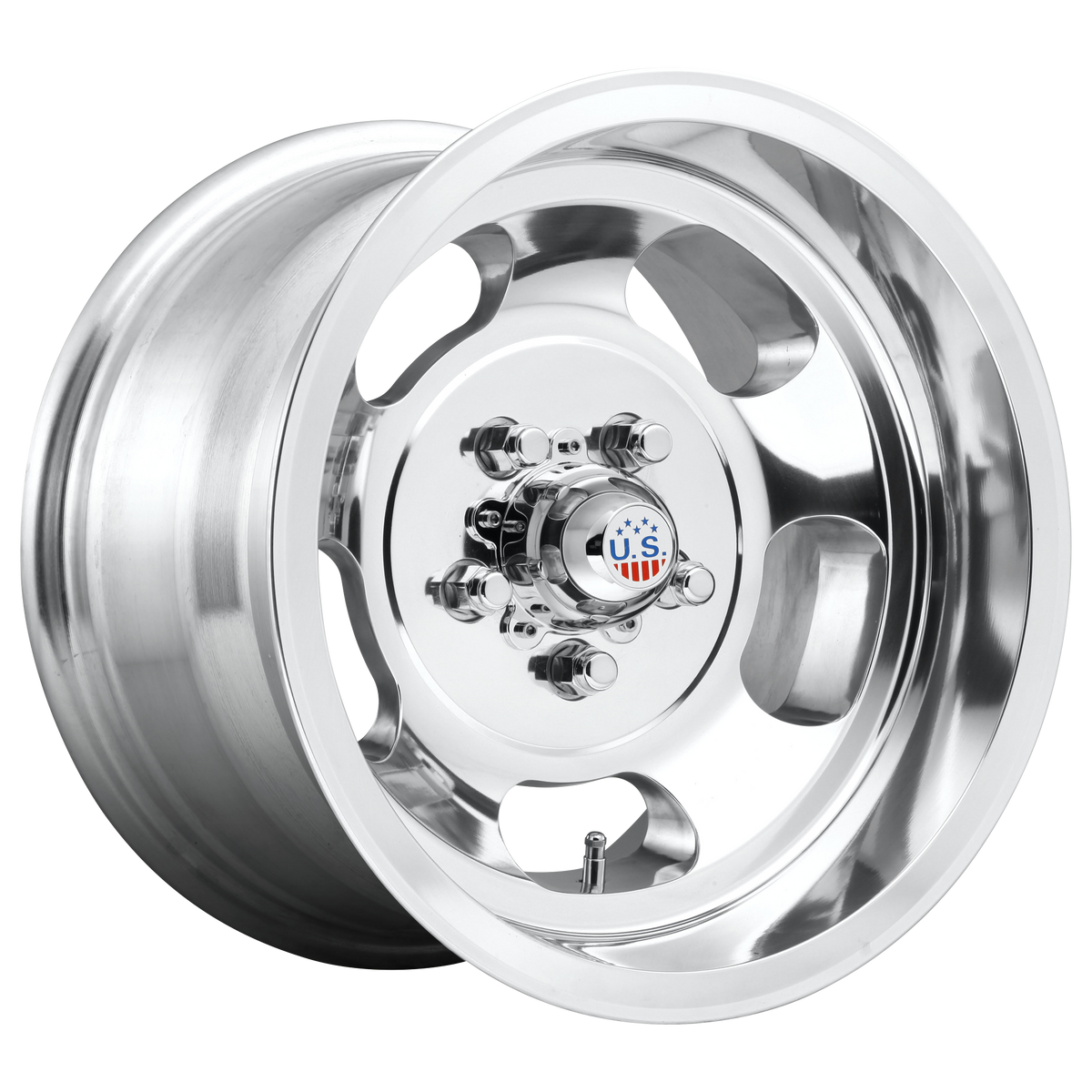 US Mags Wheels U101 Indy High Luster Polished
