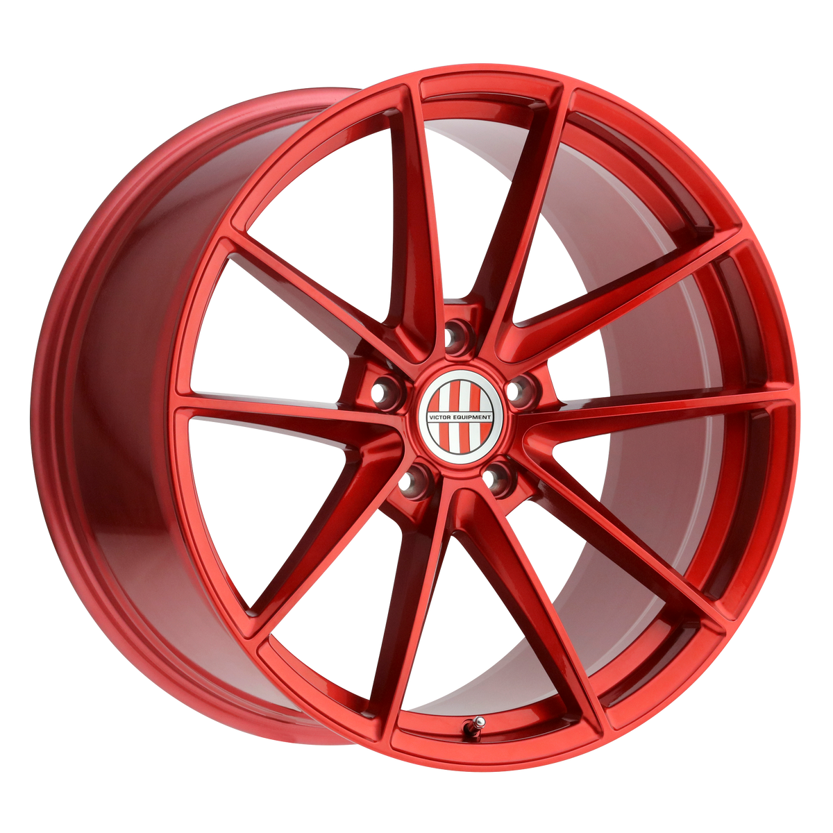 Victor Equipment Wheels Zuffen Candy Red