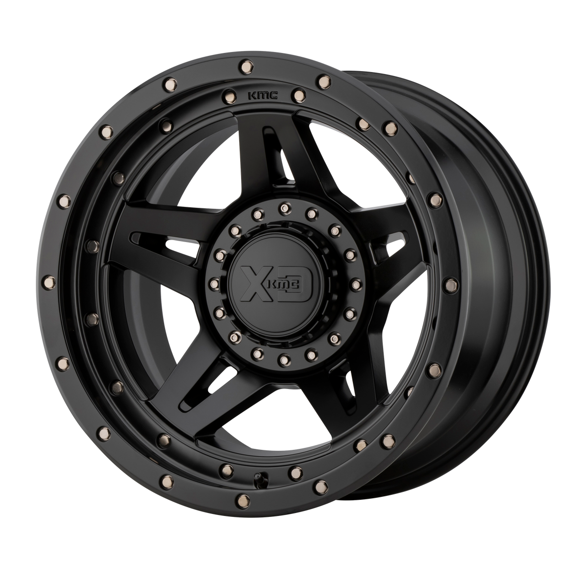 XD Series Wheels XD138 Brute Satin Black