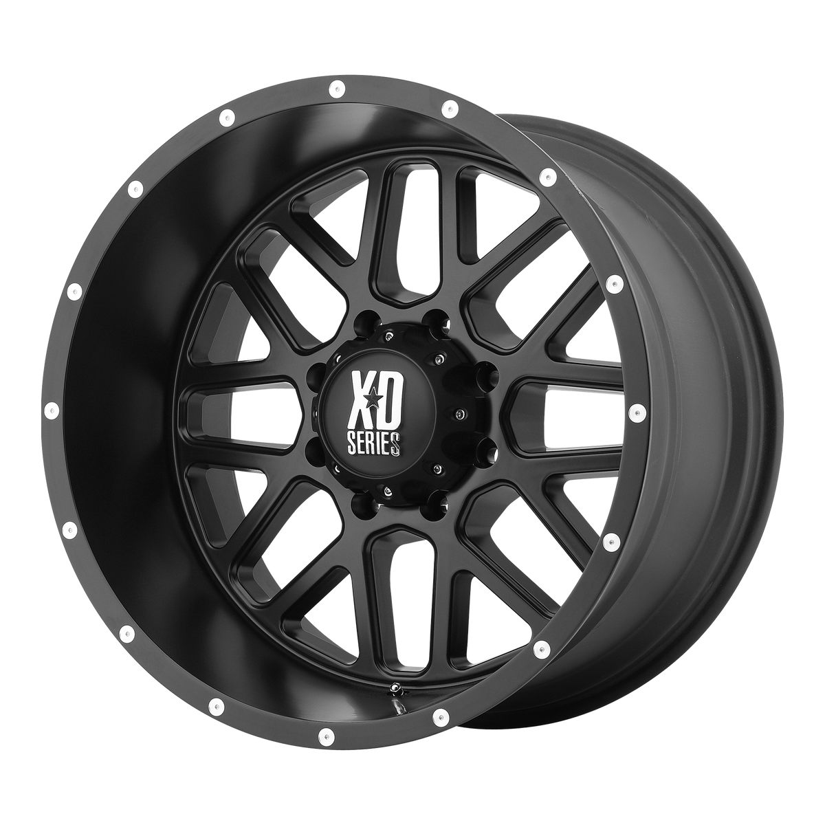 XD Series Wheels XD820 Grenade Satin Black
