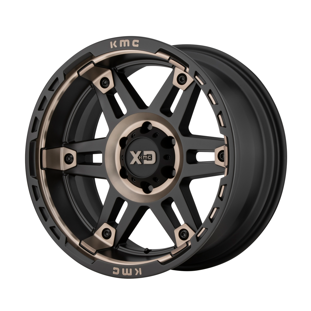 XD Series Wheels XD840 Spy Ii Satin Black with Dark Tint
