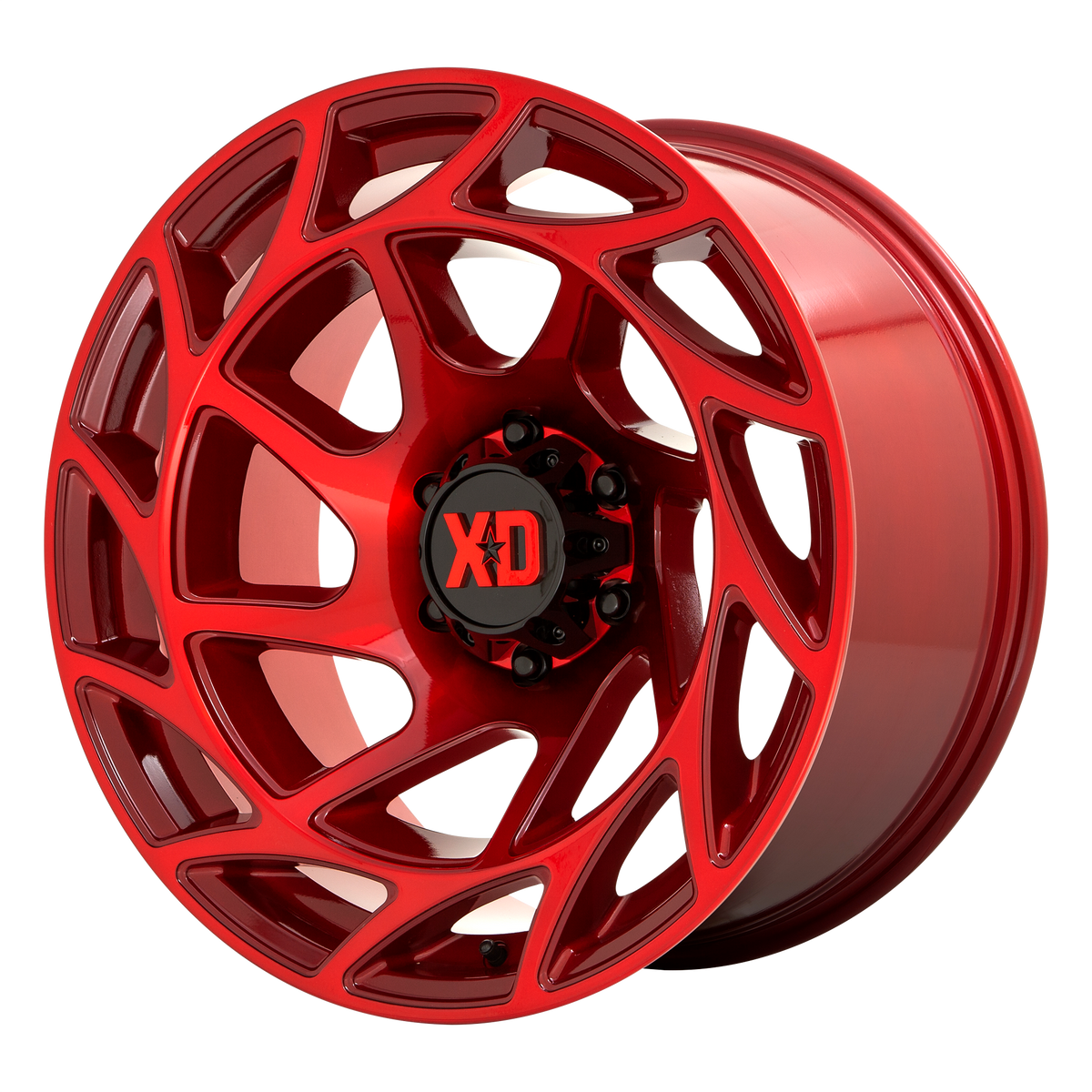 XD Series Wheels XD860 Onslaught Candy Red
